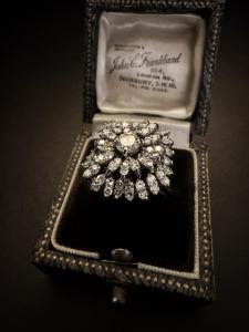 Anello  con  Diamanti  